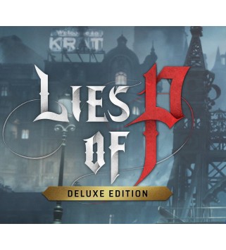 Lies of P Deluxe Edition Steam Key EUROPE